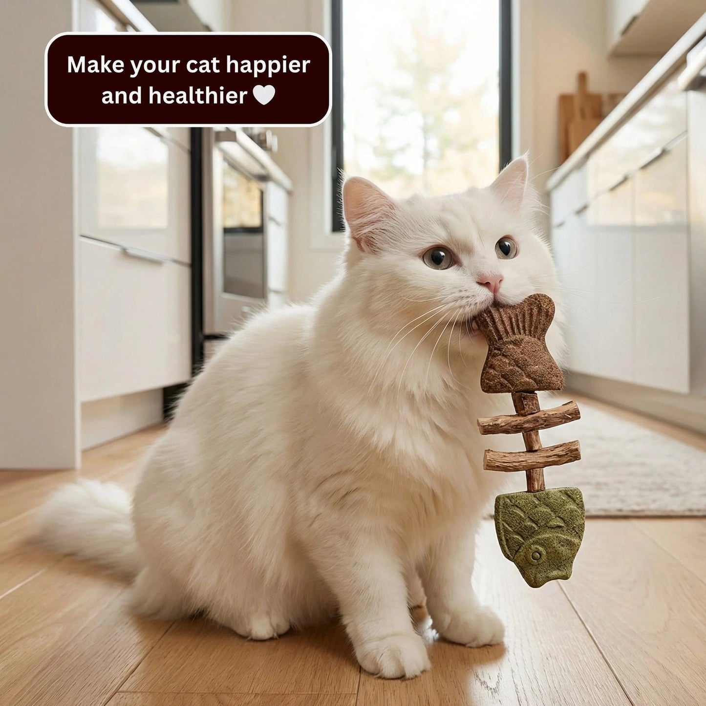 🔥Day Sale 49% OFF-Catnip & Silvervine Chew