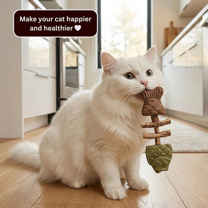 🔥Day Sale 49% OFF-Catnip & Silvervine Chew