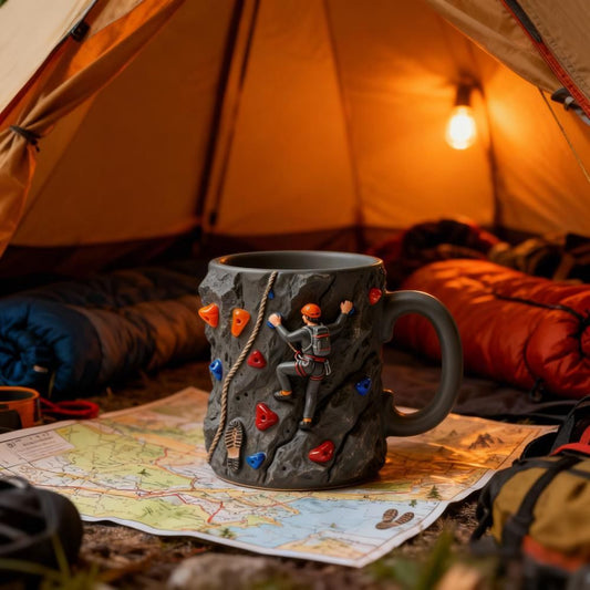 Climbing Coffee Cup