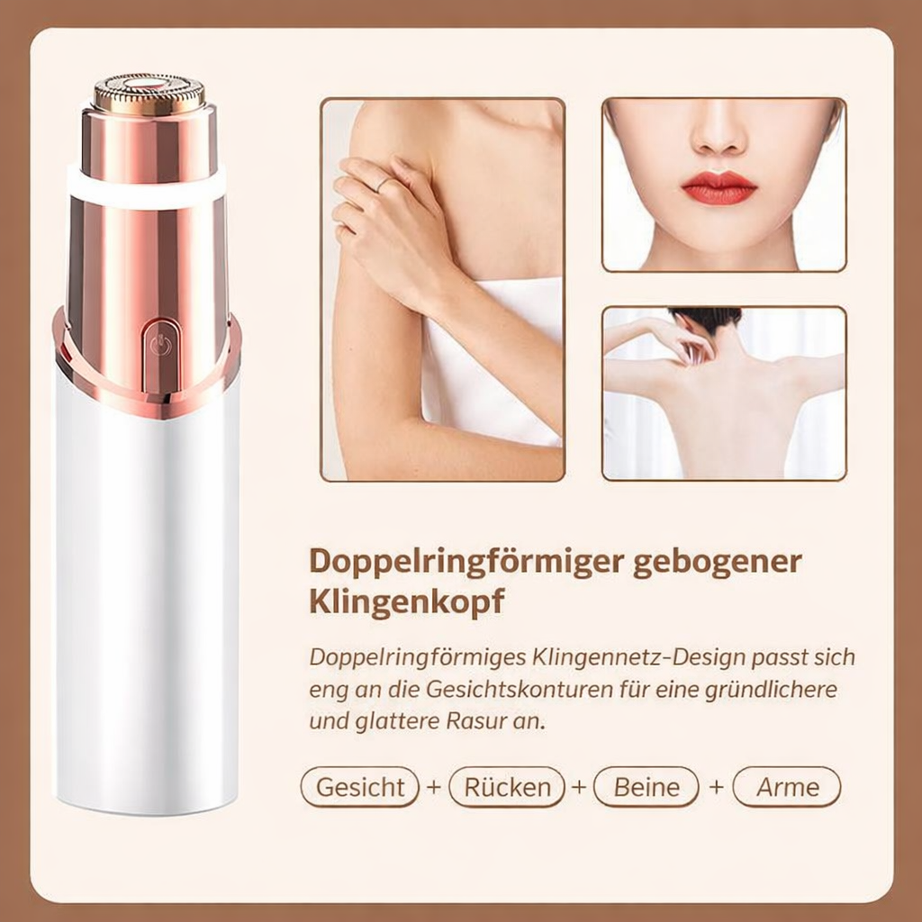 🎁HEISSER VERKAUF💕 2-in-1-Gesichts- und Augenbrauenhaartrimmer