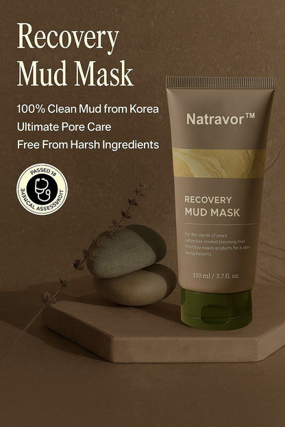 🔥Up to 80% discount🔥"Unlock Clear, Smooth Skin with  Recovery Mud Mask – Nature’s Healing Power"