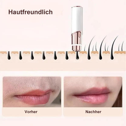 🎁HEISSER VERKAUF💕 2-in-1-Gesichts- und Augenbrauenhaartrimmer