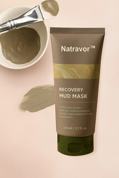 🔥Up to 80% discount🔥"Unlock Clear, Smooth Skin with  Recovery Mud Mask – Nature’s Healing Power"