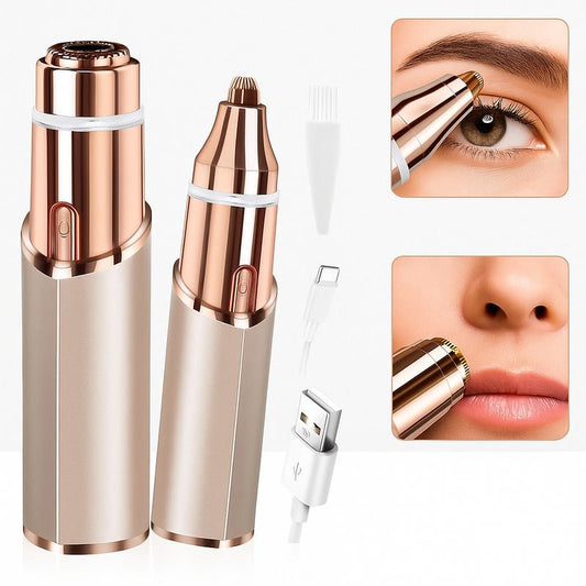 🎁HEISSER VERKAUF💕 2-in-1-Gesichts- und Augenbrauenhaartrimmer