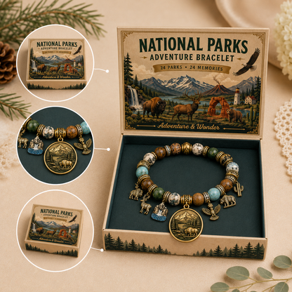 🇺🇸 Last Day Promo: 49% OFF 🏞️ -National Nature Park Faith Bracelet