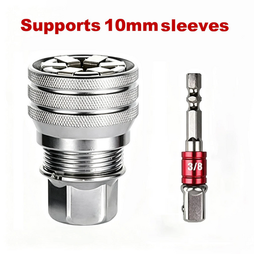 Multi-Function Universal Socket Wrench Tool - Universal Maintenance Tool