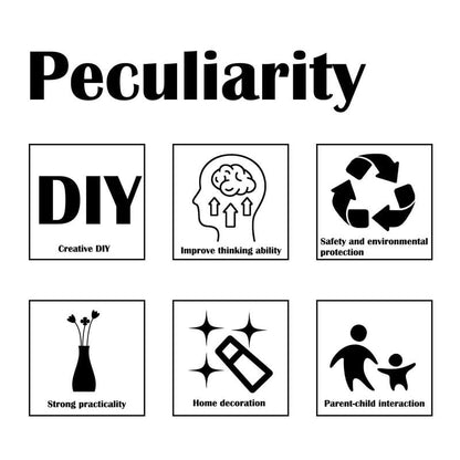 3D Puzzle Vase for Adults & Kids