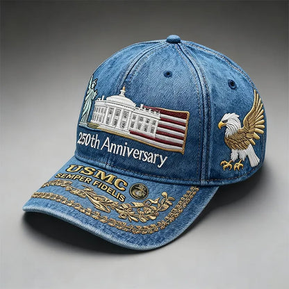 Commemorating Glory--American 250th Anniversary Cap