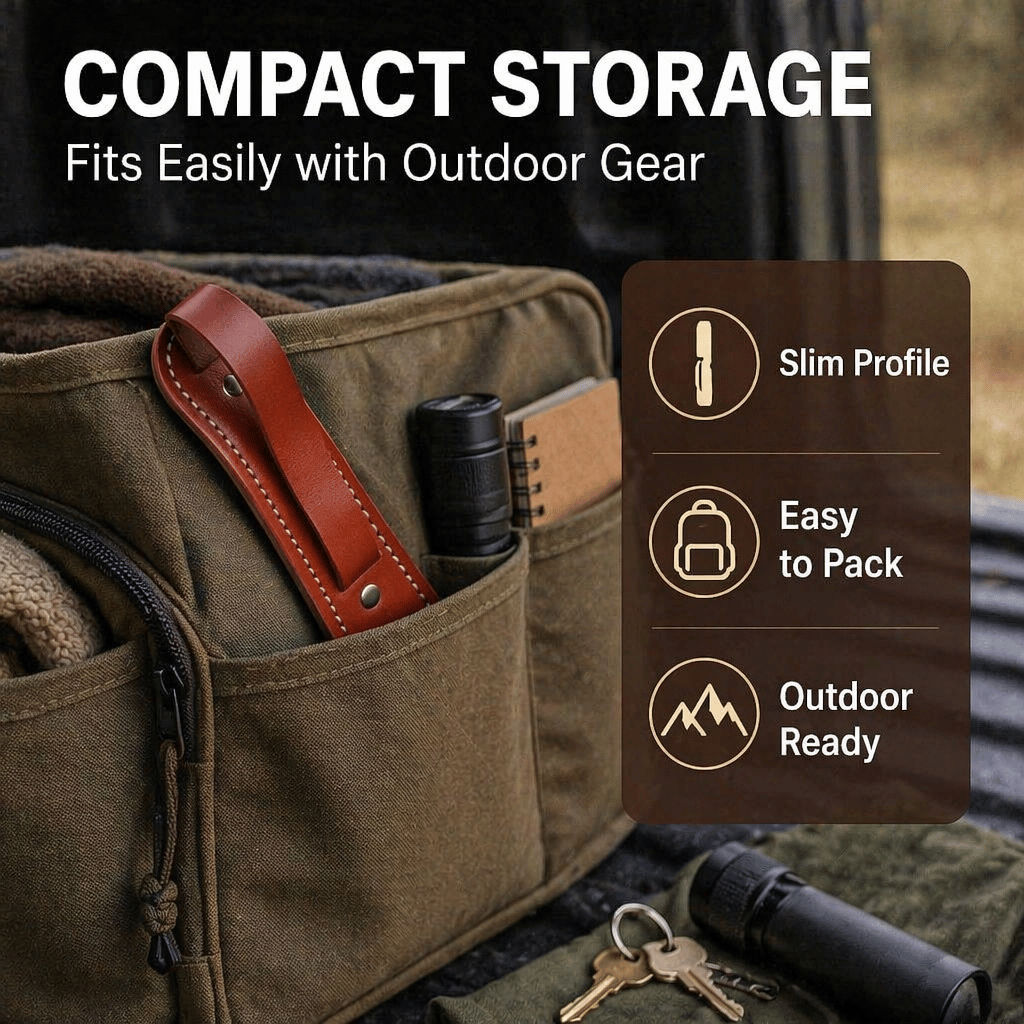 Tactical Outdoor Self-Defense Boston Leather Slapper🛡️