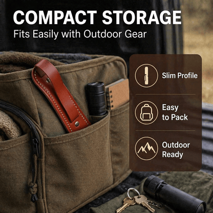 Tactical Outdoor Self-Defense Boston Leather Slapper🛡️