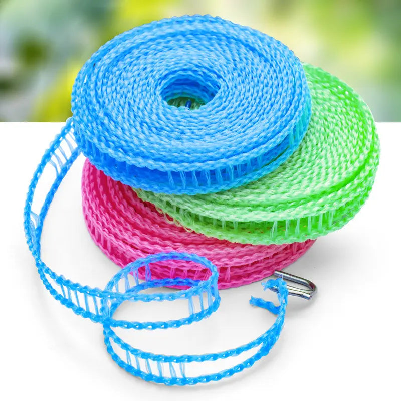 Clothesline,3 Pack Clotheslines for Outside, Adjustable Clothes line-🔥Buy one, get one free🔥