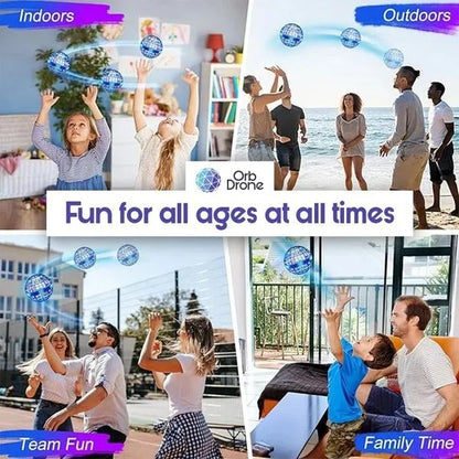 🔥2026 Hot Sale 49% OFF 🛸AI Flying Orb Mini Drone Toys🎁BUY MORE FREE MORE