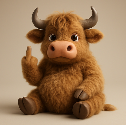 Funny Middle Finger Dog Plush Toy – The Perfect Gag Gift 🎁