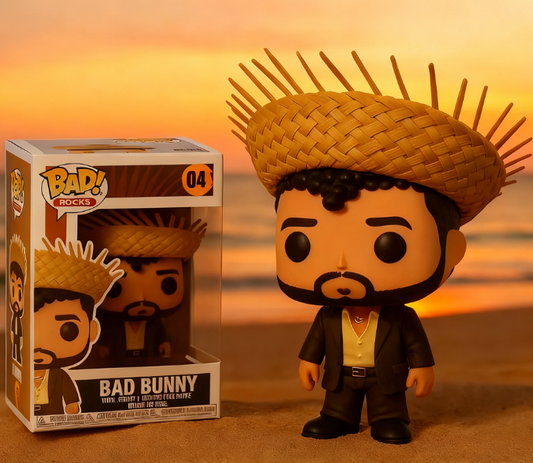 🎁Limited Edition🔥Bad Bunny Collectible Figure