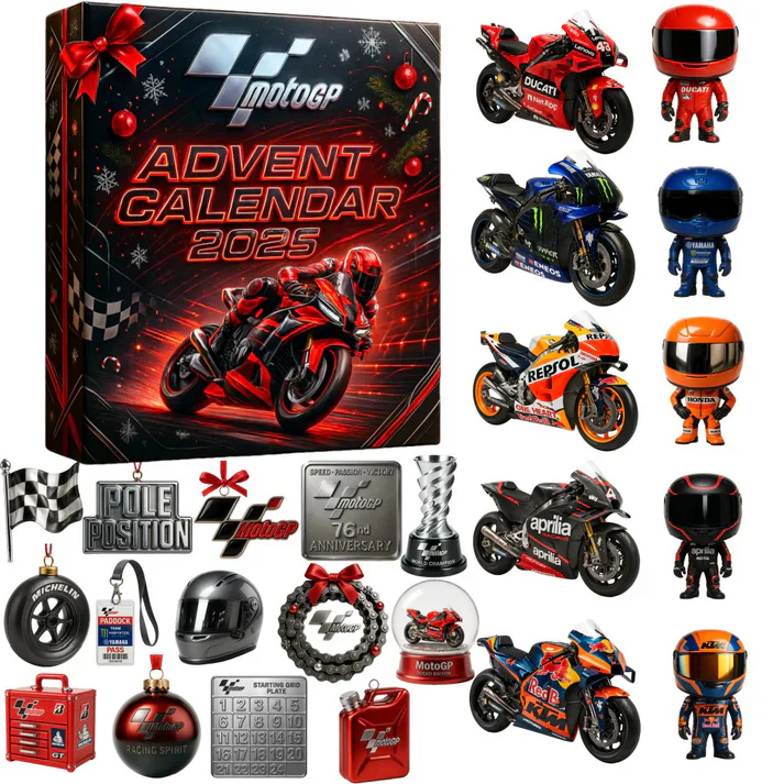 🔥Limited Edition, Only 100 Sets Left! - 🏍️MotoGP Advent Calendar 2025