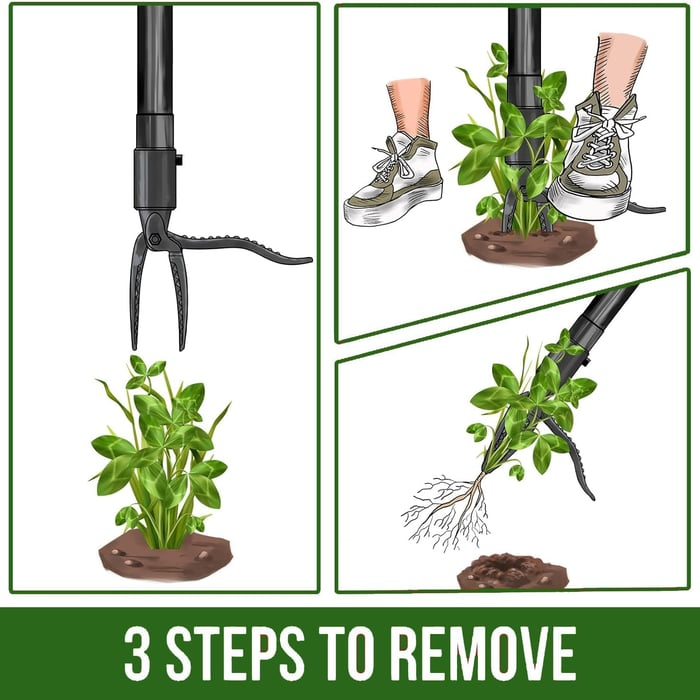 🔥LAST DAY SALE 49% OFF-Detachable Stand Up Weed Puller