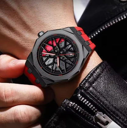 2025 New Fashion Wheel Rim Watch