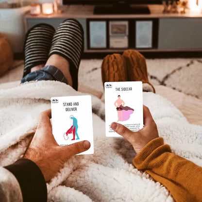 50 Sex Position Cards for Couples - Bedroom Challenge