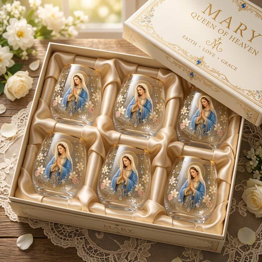 🔥Last Day 50% OFF - 🙏✝️ 2026 Limited Edition “Morning Prayer” Glass Tea Cup ☀️☕ – Faith & Serenity Collection