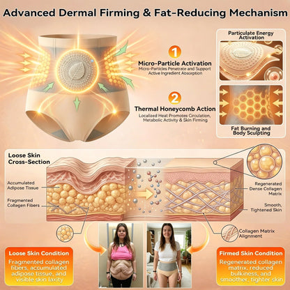 🛡️2026 Moringa & Berberine 4-in-1 Micro-Particle Shaping & Fat Burning Shorts