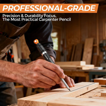✍️7-In-1 Nicpro Carpenter Pencils with Sharpener