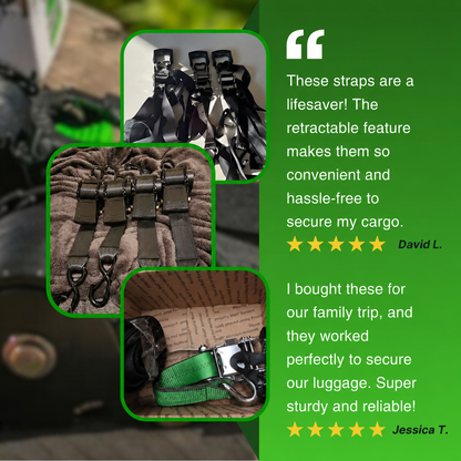 🔥 Selling Fast 50% OFF 🎁 Perfect Gift – Retractable Ratchet Strap (2026 Upgraded Edition)