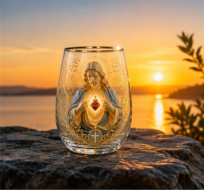 ✨ 2026 Limited Edition Faith Glass Cup 🙏☕