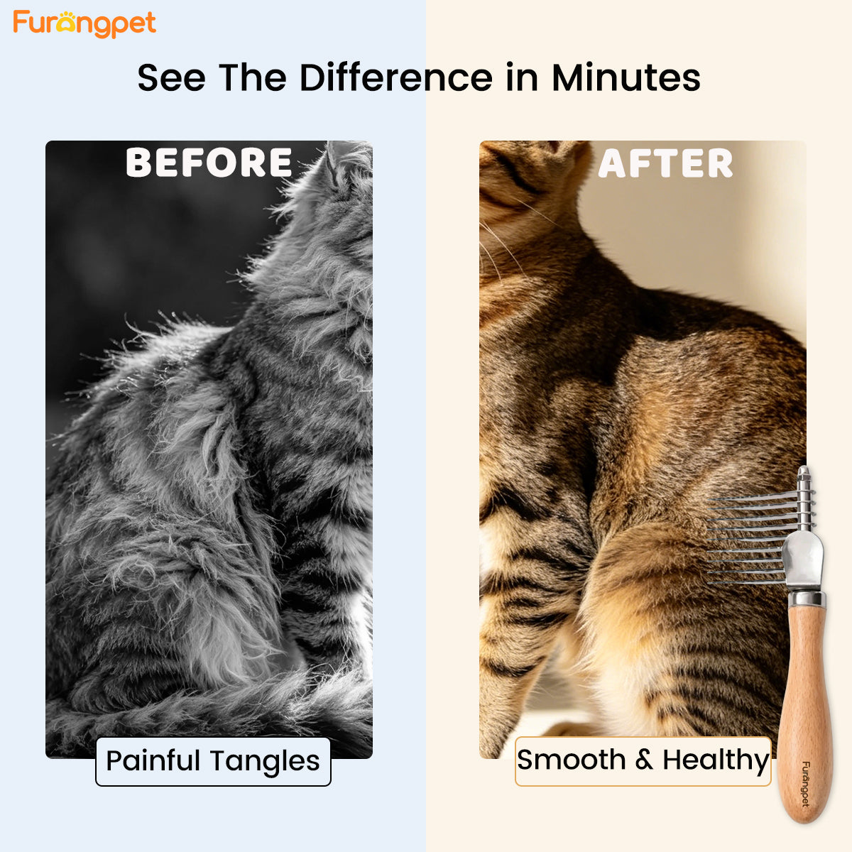 Furongpet™ Pet Dematting Comb