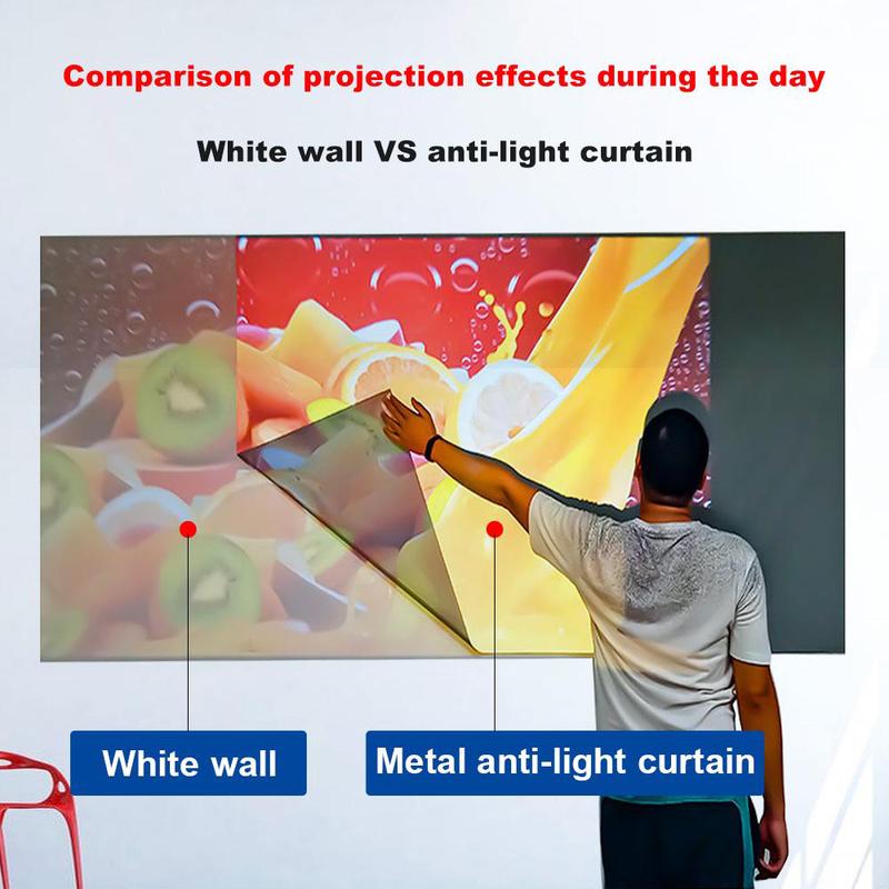 Anti-Light 4K Projector Screen (16:9)🎥✨