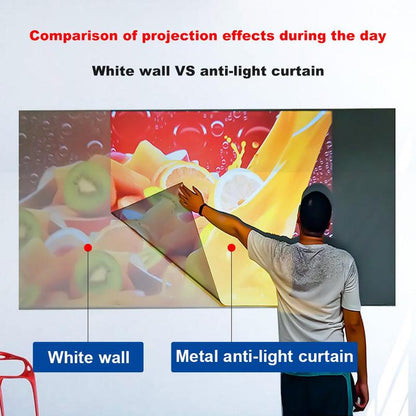 Anti-Light 4K Projector Screen (16:9)🎥✨