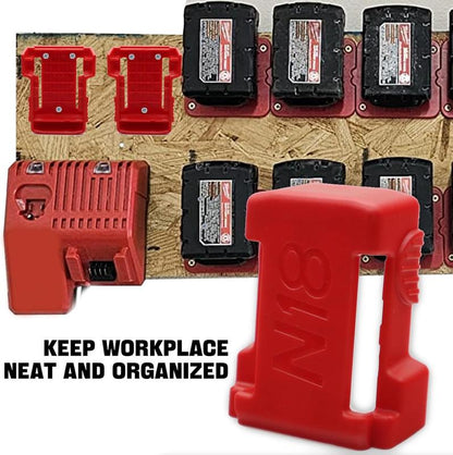 Heavy-Duty Tool Holders for Dewalt 20V/12V & Milwaukee M18