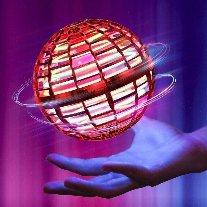 🔥2026 Hot Sale 49% OFF 🛸AI Flying Orb Mini Drone Toys🎁BUY MORE FREE MORE
