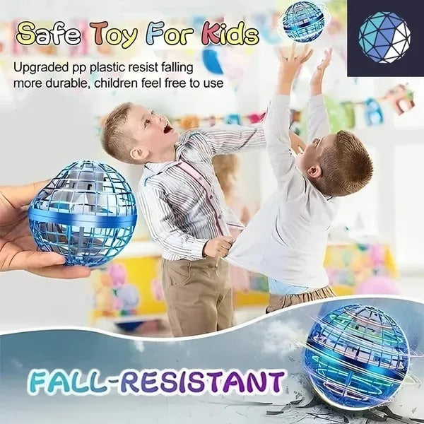 🔥2026 Hot Sale 49% OFF 🛸AI Flying Orb Mini Drone Toys🎁BUY MORE FREE MORE