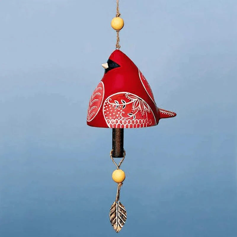 Hand-Painted Ceramic Bird wind Chimes (Handmade by Jordan Maynard®)-Buy 2 Free Shipping