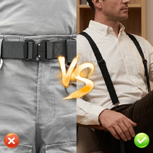 🔥🔥Father’s Day sale off 49% — Pants That Stay Up Without Squeezing Your Waist. --Buy 2 Free Shpping🔥🔥