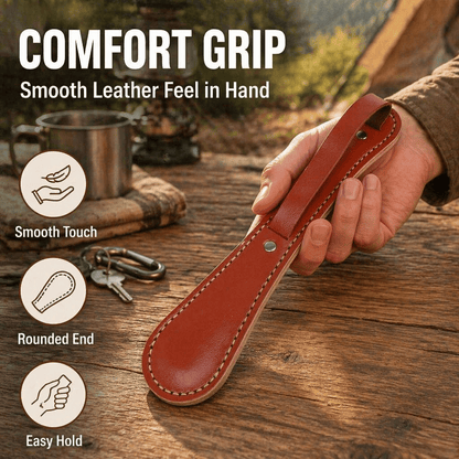 Tactical Outdoor Self-Defense Boston Leather Slapper🛡️