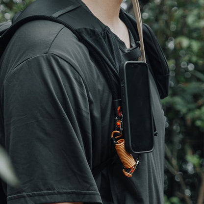 TacticalGeek: Quick-Release Magnetic Phone Mount for Straps