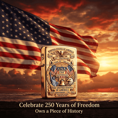 ⚡️Last Day 49% OFF -🎁USA 250th Anniversary Lighter (FREE SHIPPING !!!  Only Today!!! )