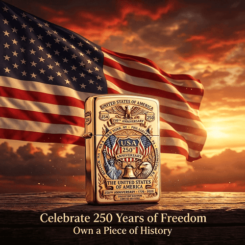 ⚡️Last Day 49% OFF -🎁USA 250th Anniversary Lighter (FREE SHIPPING !!!  Only Today!!! )