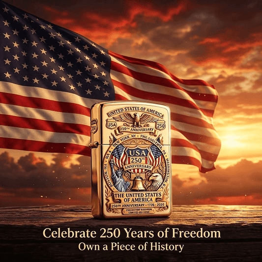 ⚡️Last Day 49% OFF -🎁USA 250th Anniversary Lighter (FREE SHIPPING !!!  Only Today!!! )
