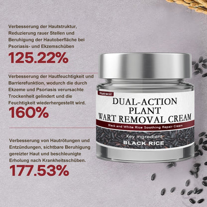 Natravor® Black Rice Skin Repair Essence Cream ⚕️ FDA Certified (Removes warts and skin growths, improves keratin buildup and seborrheic dermatitis, follicular keratosis, age spots, and bruising)