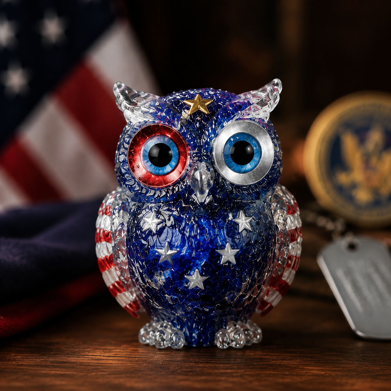 🔥Handmade Natural Crystal Gemstone Owl-BUY 2 FREE SHIPPING
