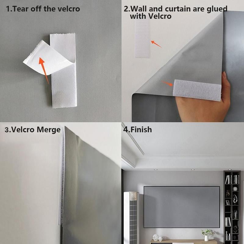 Anti-Light 4K Projector Screen (16:9)🎥✨