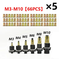 M3-M8, 5 sets [330 pcs]