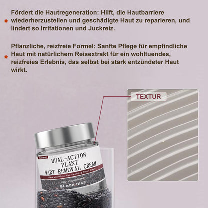 Natravor® Black Rice Skin Repair Essence Cream ⚕️ FDA Certified (Removes warts and skin growths, improves keratin buildup and seborrheic dermatitis, follicular keratosis, age spots, and bruising)