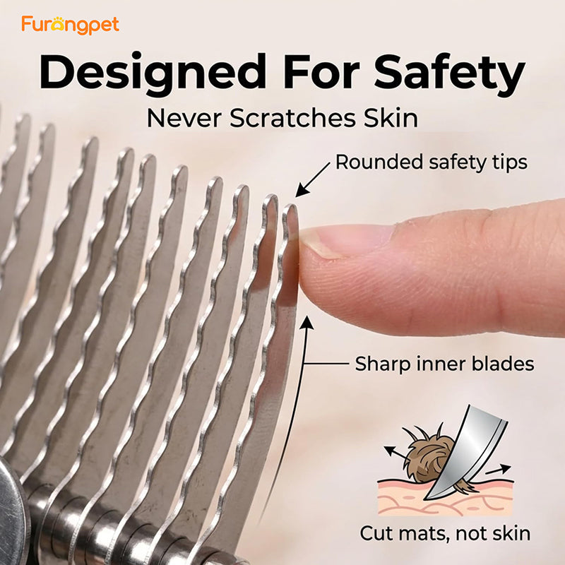 Furongpet™ Pet Dematting Comb
