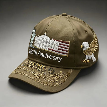 Commemorating Glory--American 250th Anniversary Cap