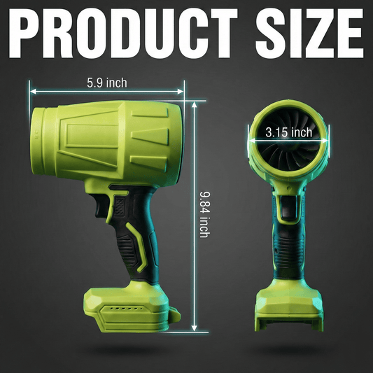 🏆2026 Upgraded Turbo Jet Blower, Cordless Turbo Super Power Air Duster🌟