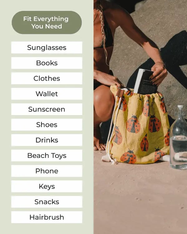 Sand Cloud | Towel Bag 2 in 1