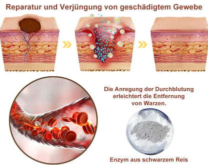 Natravor® Black Rice Skin Repair Essence Cream ⚕️ FDA Certified (Removes warts and skin growths, improves keratin buildup and seborrheic dermatitis, follicular keratosis, age spots, and bruising)